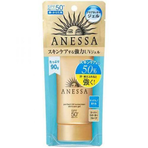 Anessa Perfect UV Gel Sunscreen SPF50 + PA ++++ 90g