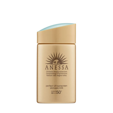 Anessa Perfect Uv Skin Care Milk Sunscreen Citrus Soap Fragrance 60Ml Japan (6 Pack)