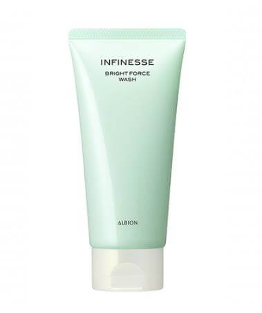 Albion Infinesse Bright Force Wash 120g - Japanese Brightening Facial Cleanser