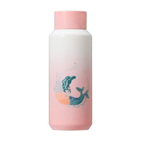 Anniversary 2022 Stainless Steel Bottle Siren Pink 355ml - Japanese Starbucks