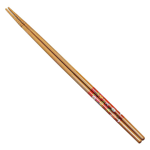 Aoba Bamboo Cooking Chopsticks Chrysanthemum