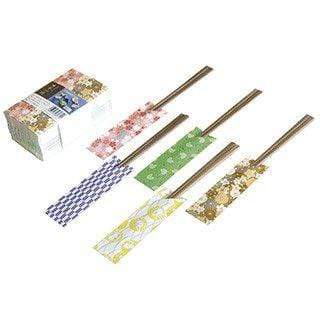 500Pcs Aoto Origami Chopstick Wrapper From Japan