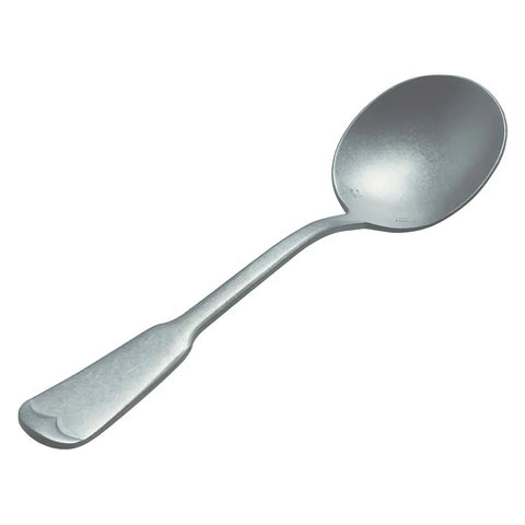 Aoyoshi Vintage Lutece Classic Stainless Steel Bouillon Spoon - Made In Japan