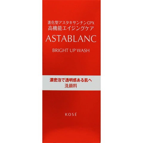 Kose Astablanc Bright Up Wash Floral Scent - Buy Japanese Facial Cleasing Foam