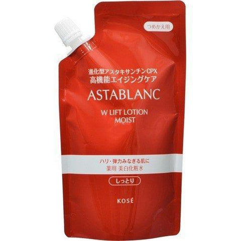 Application Blanc W lift Lotion Moist Refill 130mL