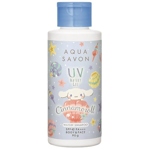 Aqua Savon UV Watery Gel Cinnamoroll SPF42 PA+++ 90g - Sunscreen For Body And Face