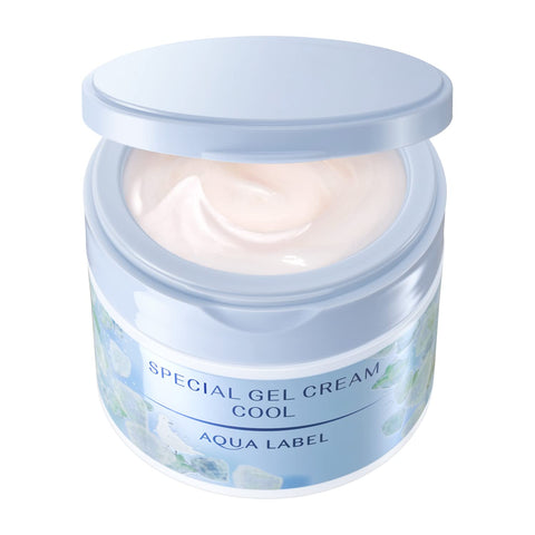 Shiseido Aqua Label Special Gel Cream Cool - Japanese Gel Cream - Facial Cool Gel