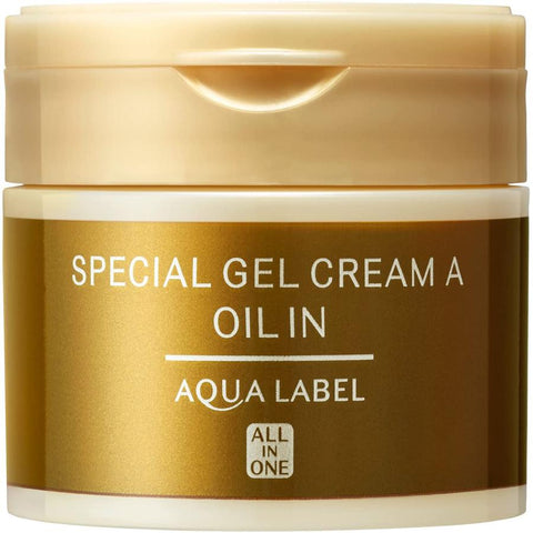 Shiseido Aqualabel Special Gel Cream Oil In 90g - Moisturizing Cream For Face