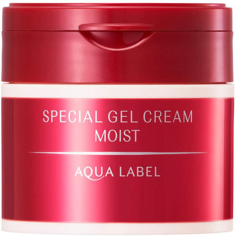 Shiseido Aqualabel Special Gel Cream Moist Cool 90g - Moisturizing Cream For Face