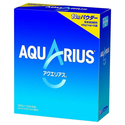 Aquarius Sports Drink Powder 48G × 5 Bags