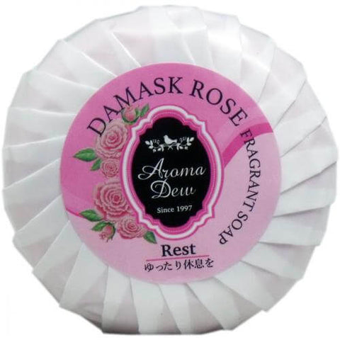 Aroma 100g Of Aroma Deyuu Fragrant Soap Damask Rose