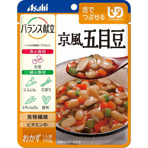 Asahi Balance Menu Kyoto-Style Gomoku Beans 100g - Japan Healthy Foods Products