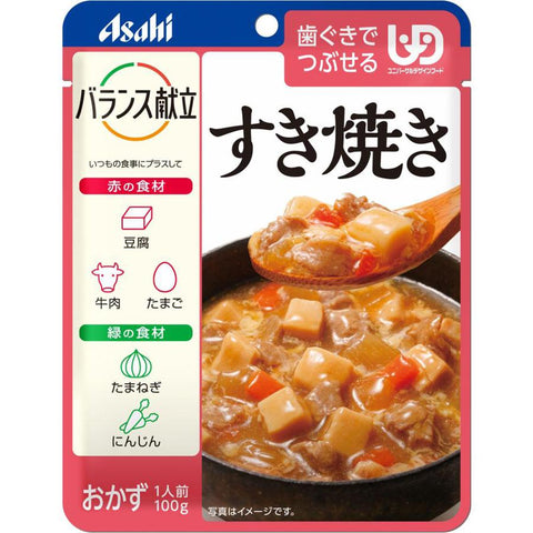 Asahi Balance Menu Sukiyaki 100g - Japan Healthy Foods Products