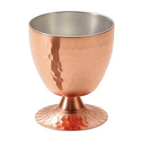 Asahi Copper Double-Wall Cold Sake Goblet 58Ml Single