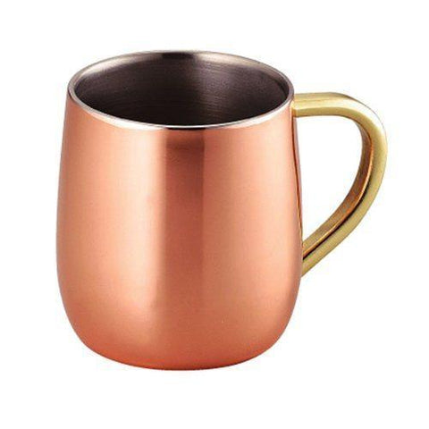 Asahi Japan Copper Double Wall Mug 250Ml - Official Vendor