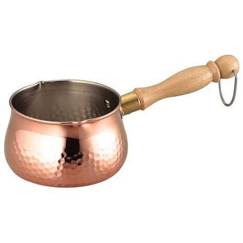 Asahi Japan Copper Milk Pan 12Cm | Default Title