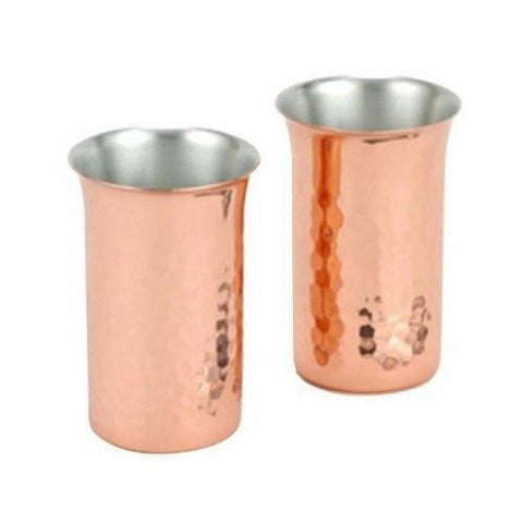 Asahi Copper Small Glass 160Ml Set of 2 Glasses (CNE921)