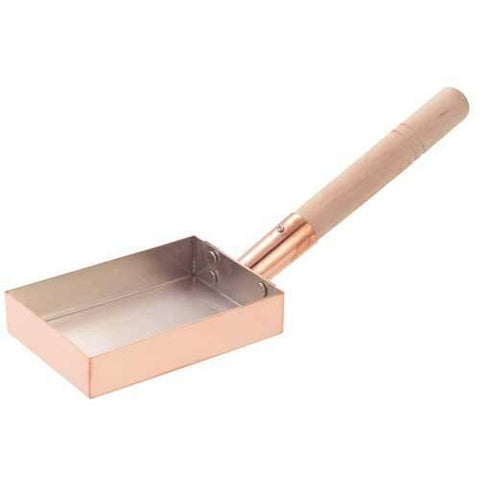 Asahi Japan Copper Tamagoyaki Rectangular Omelette Pan 10Cm