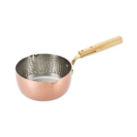 Asahi Copper Yukihira Saucepan 18Cm