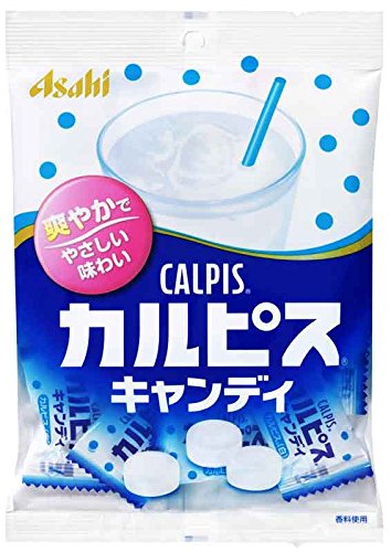 Asahi Group Food Calpis Candy White 67G Japan 12 Bags