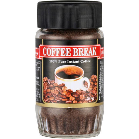 Asahi Shoji Coffee Break 100% Pure Instant Coffee - Japanese Instant Coffee