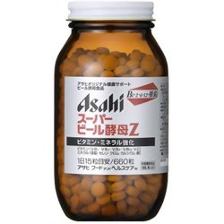 Asahi Super Beer Yeast Z 660 Tablets (5Pcs) - Made In Japan