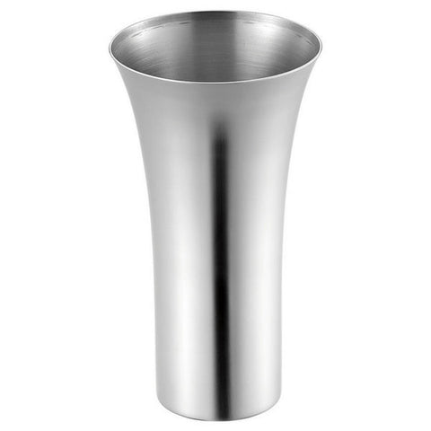 Asahi Stainless Steel Beer Glass 380ml