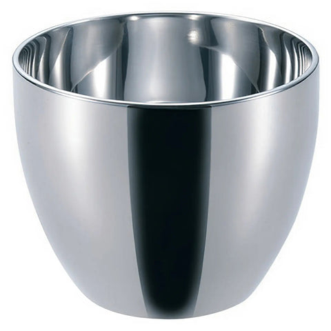 Asahi Stainless Steel Double-Wall Sake Cup 58Ml