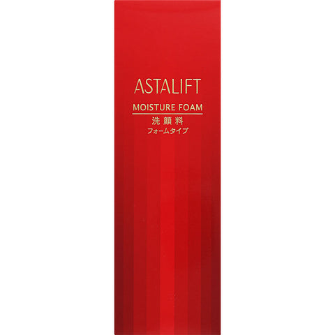 Astalift Moisture Foam 100g - Japanese Facial Cleansing & Moisturizing Washes