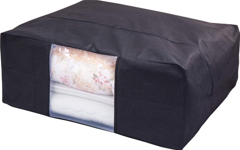 Astro Japan Futon Storage Bag Set Black Non-Woven Fabric Antibacterial Odor Resistant 617-53