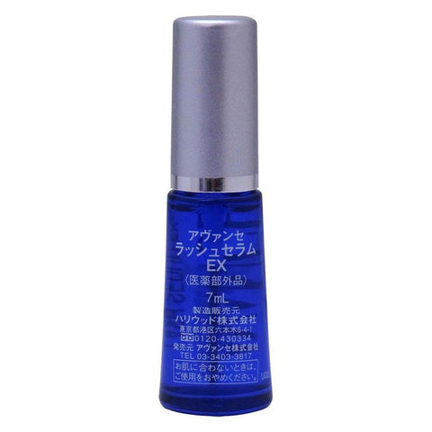 Avance Eyelash Serum Ex Renewal Regrowth 7ml - Eyelashes Care Product Made In Japan