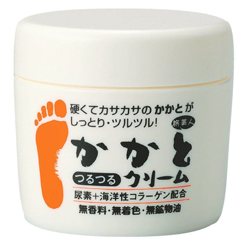 Azuma Tabibijin Kakato Foot Cream 100g