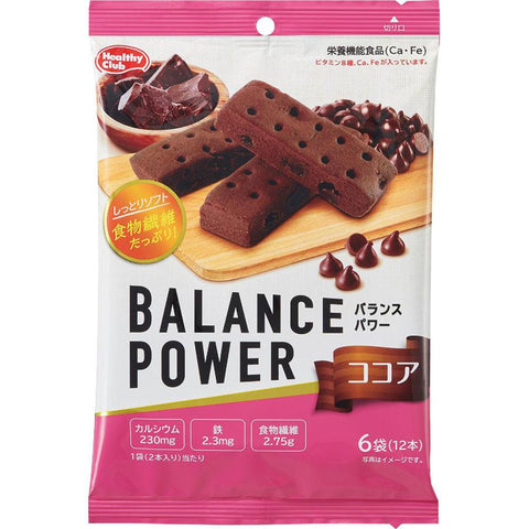 Hamada Confect Balance Power Cocoa 6 Bags 12 Bottles - Japanese Health Foods And Supplements