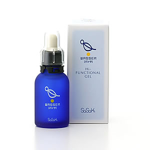 Wasser Bassa High Concentration Hydrogen Ion Water Gel 20ml - Moisturizing Gel In Japan