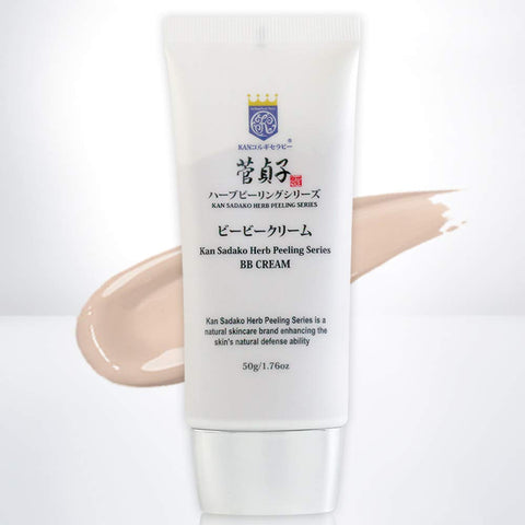 Kan Sadako Seed Herb Peeling Series Bb Cream 50g - Natural Tone - Japanese Bb Cream