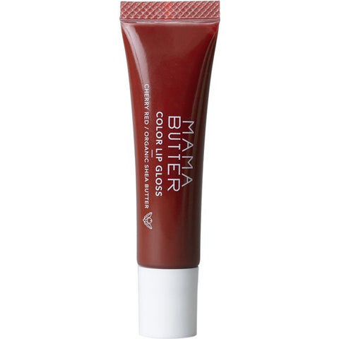 Bbye Mama Butter Color Lip Gloss Cherry Red 4g - Japanese Lip Gloss Products