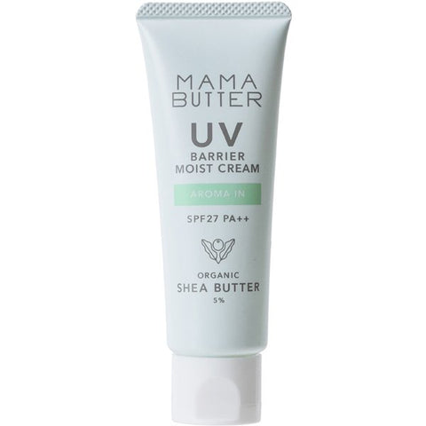 Bbye Mama Butter UV Barrier Moist Cream Aroma-In SPF27 PA++ 45g - Sunscreen For Face And Body