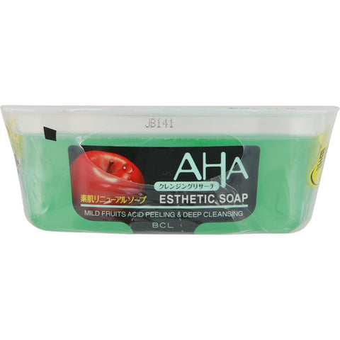 Bcl Aha Cleansing Research Face Wash Esthetic Soap 100g