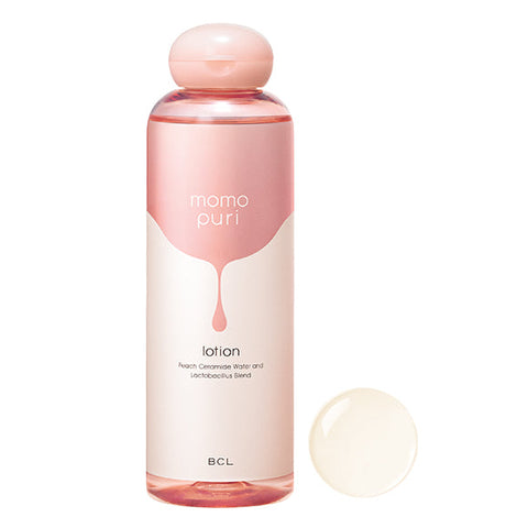 Bcl Momo Puri Peach Moisturizing Toner 200ml - Japanese Moisturizing Toner For All Skin Types