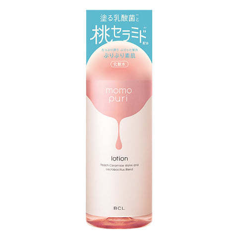 Bcl Momo Puri Peach Moisturizing Toner 200ml - Japanese Moisturizing Toner For All Skin Types