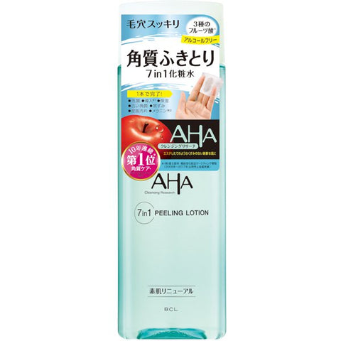 Bcl Aha Cleansing Research Peeling Lotion 200ml - Japanese Peeling Lotion - Skincare