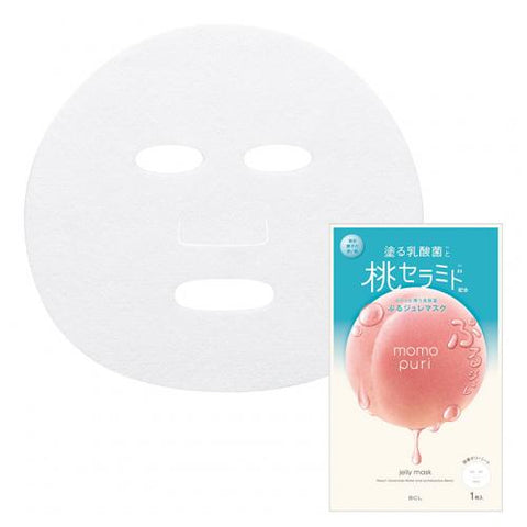 Bcl Momo Puri Cool Jelly Mask 4 Sheet