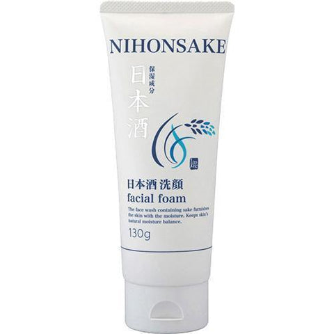 Beaua Japanese Sake Facial Foam Wash 130G