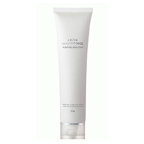 Axxzia Beauty Force Purfying Wash Foam 100g - Japanese Facial Washing Foam