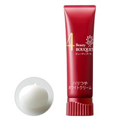 Beauty Bouquet Haritsuya White Cream 50g