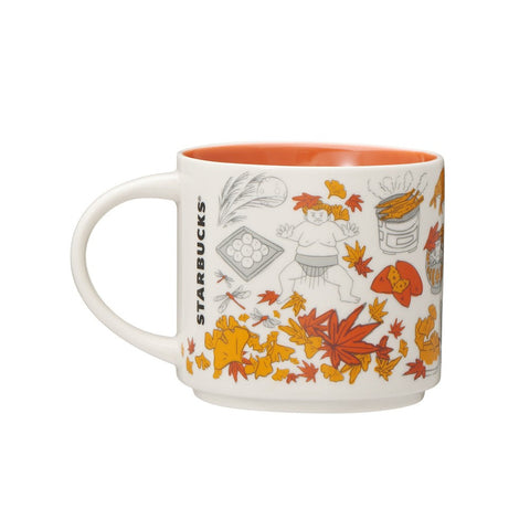 Starbucks Japan 414ml Autumn Mug Japan With Love