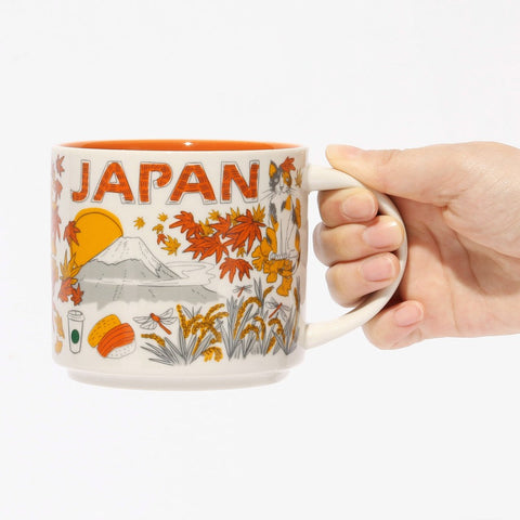 Starbucks Japan 414ml Autumn Mug Japan With Love