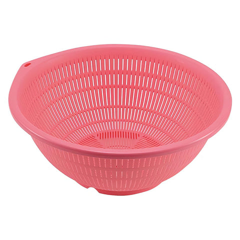 Benkei Plastic Colander 22cm - Pink