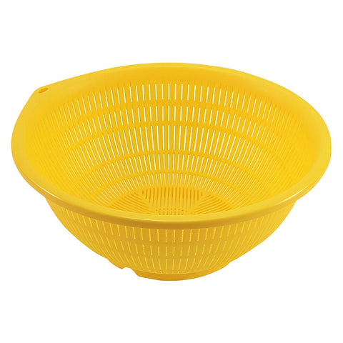 Benkei Plastic Colander 22cm - Yellow