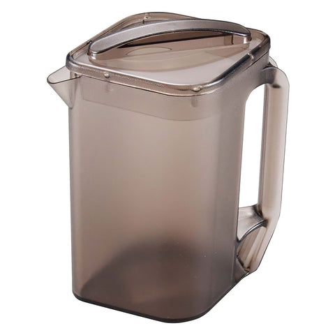 Benkei Plastic Square Water Pitcher 2.1L Brown